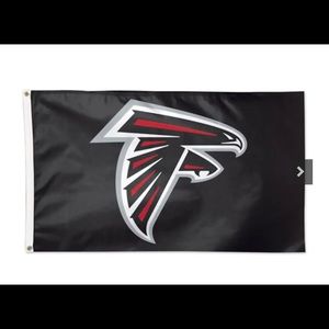 NWT Atlanta Falcons WinCraft Deluxe 3' x 5' Flag